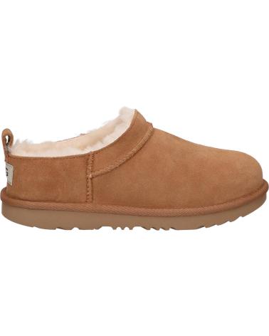 Pantufas de Mulher e Menina ugg 1174410K K CLASSIC MICRO CHESTNUT
