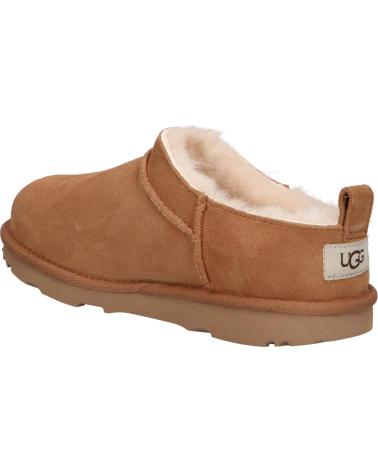 Pantufas de Mulher e Menina ugg 1174410K K CLASSIC MICRO CHESTNUT