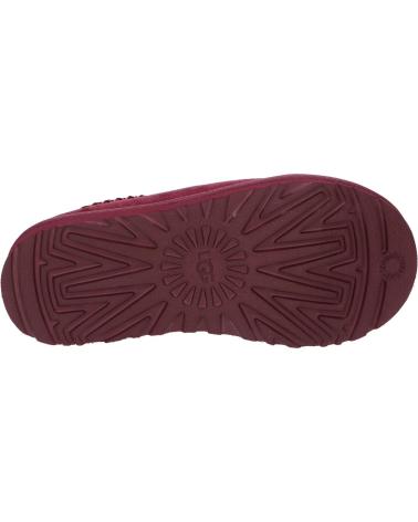 PANTOFOLA UGG TASMAN II 1174470 BURNT MAGENTA BURNT MAGENTA