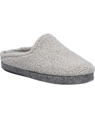 PANTOFOLE JOSEP SEIBEL LARA-02 TESSUTO GRIGIO GRIS
