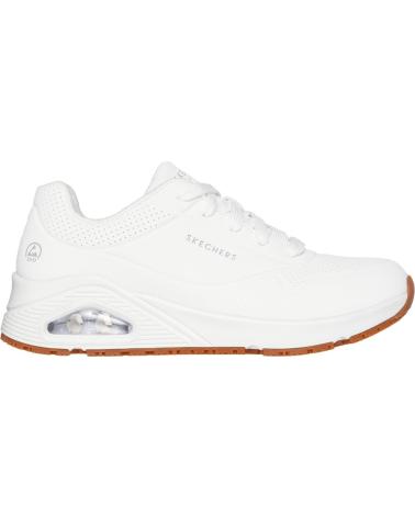 SKECHERS WORK UNO AIR BLANCO BLANCO