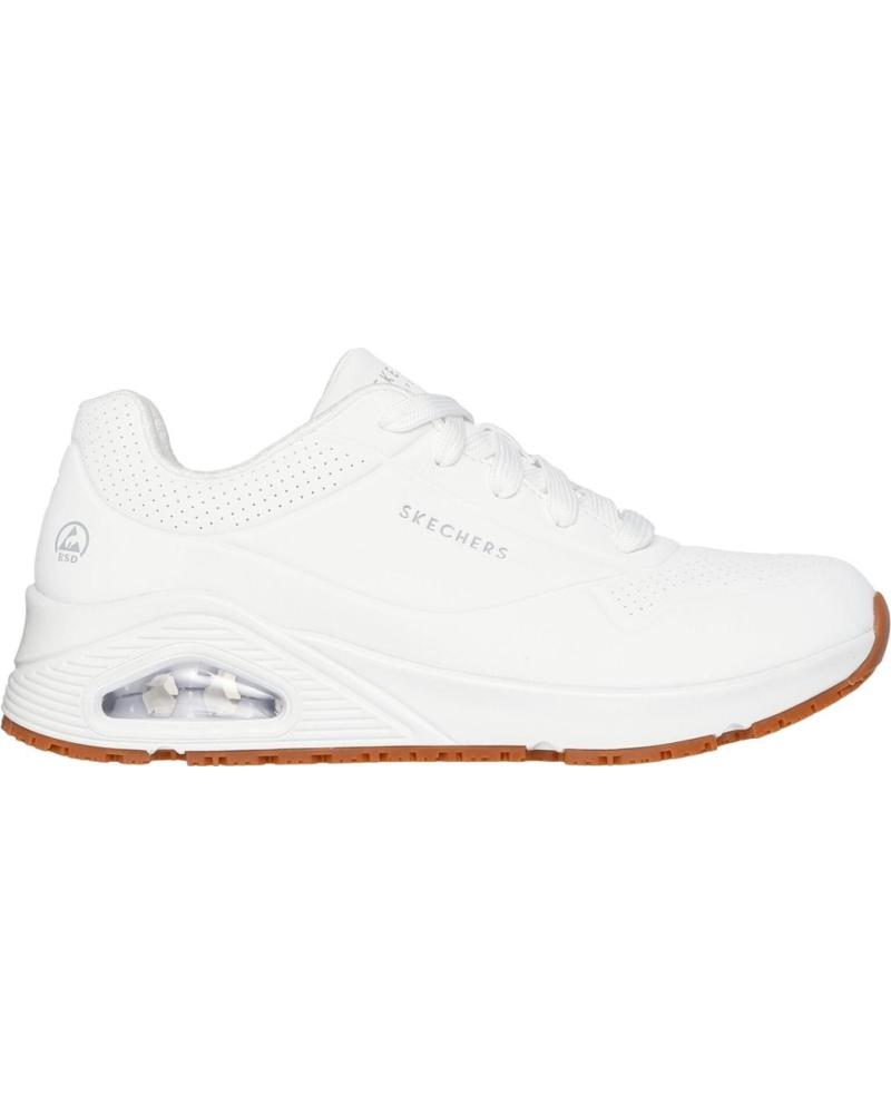 SKECHERS WORK UNO AIR BLANCO BLANCO