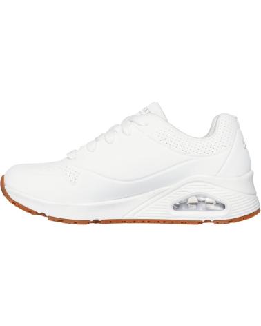 SKECHERS WORK UNO AIR BLANCO BLANCO