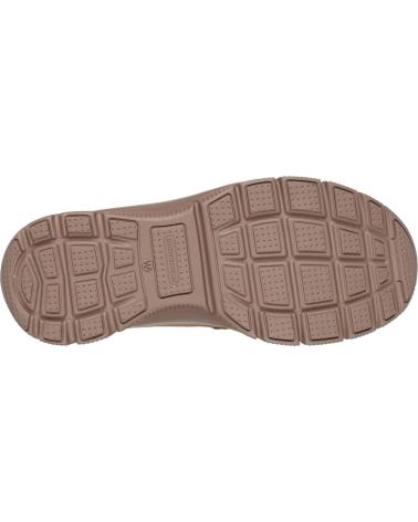 SKECHERS STIVALETTO EASY GOING COOL ZIP CAMMELLO CAMEL