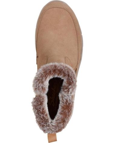 SKECHERS STIVALETTO EASY GOING COOL ZIP CAMMELLO CAMEL