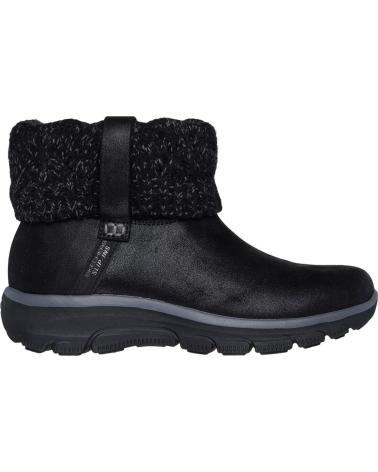 SKECHERS SLIP-INS EASY COZY WEATHER NEGRO NEGRO
