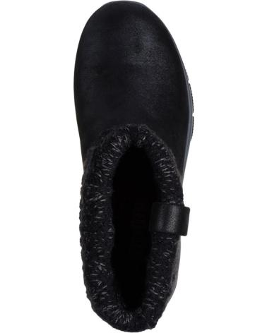 SKECHERS SLIP-INS EASY COZY WEATHER NEGRO NEGRO