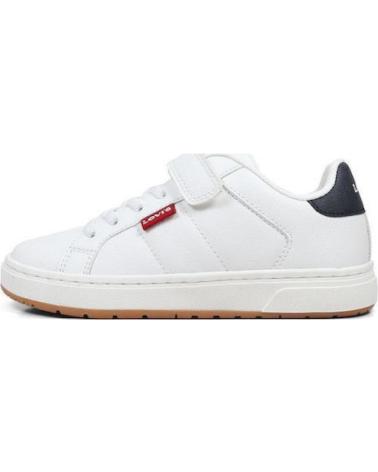 ZAPATILLAS LEVIS PIPER VPIP0004S 0063 BLANCAS BLANCO