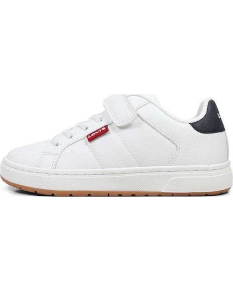 ZAPATILLAS LEVIS PIPER VPIP0004S 0063 BLANCAS BLANCO