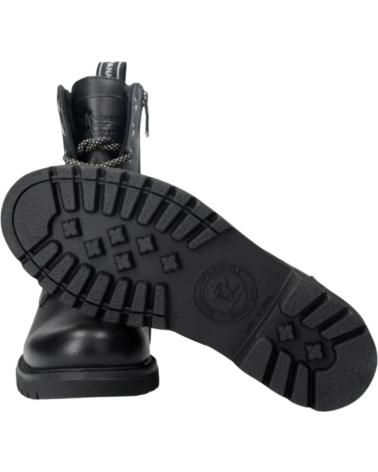 BOTAS PANAMA JACK FRISIA B24 DE PIEL NEGRA NEGRO