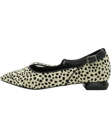AZAREY BAILARINAS MERCEDES CON ESTAMPADO DE TOPOS REF 40578K115 BEIG
