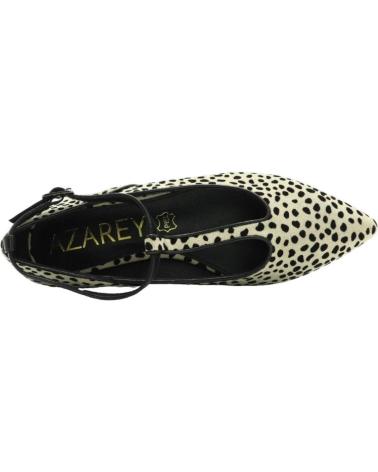 AZAREY BAILARINAS MERCEDES CON ESTAMPADO DE TOPOS REF 40578K115 BEIG