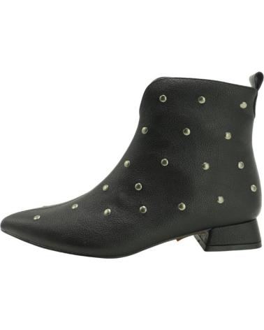 AZAREY BOTÍN CON TACHAS MODELO 40608K127 NEGRO