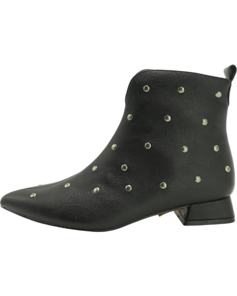 AZAREY BOTÍN CON TACHAS MODELO 40608K127 NEGRO