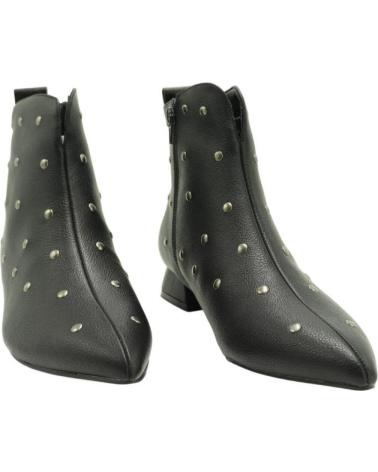 AZAREY BOTÍN CON TACHAS MODELO 40608K127 NEGRO