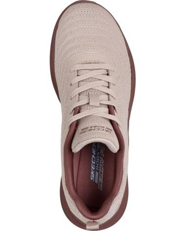 SKECHERS BOBS MODA FLEX-MELLOW DAWN TAUPE BEIGE BEIG