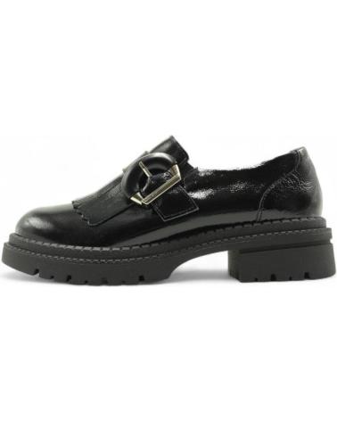 PITILLOS MOCASIN ALTO HEBILLA 10791 NEGRO