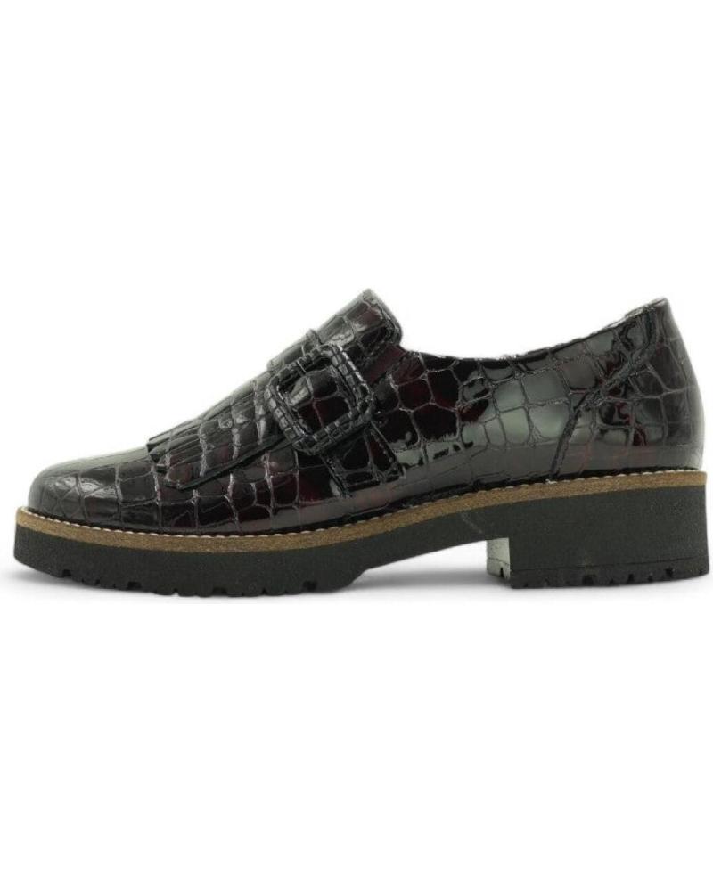 MOCASSINO ALTO PITILLOS 10772 BORDEAUX BURDEOS