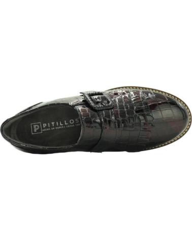 MOCASSINO ALTO PITILLOS 10772 BORDEAUX BURDEOS