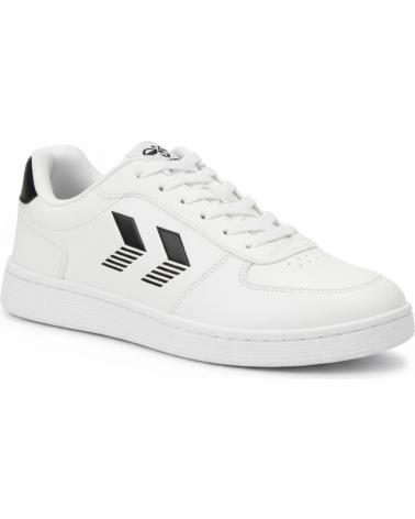 HUMMEL ZAPATILLAS BASIC COURT M BLANCAS NEGRAS THIRD