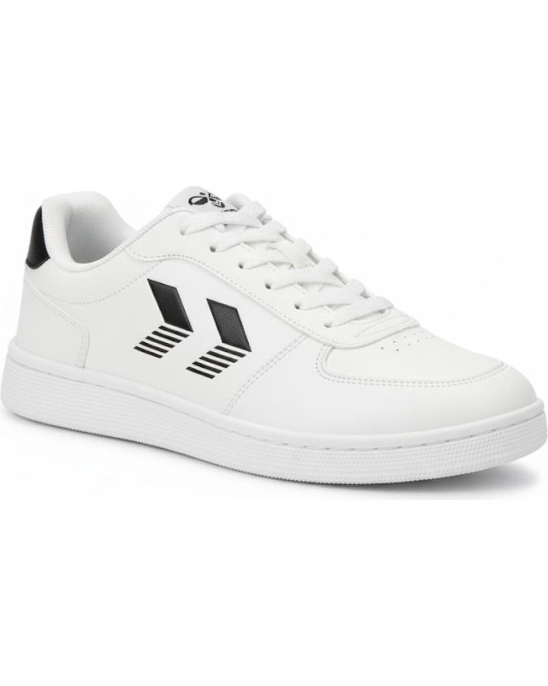 HUMMEL ZAPATILLAS BASIC COURT M BLANCAS NEGRAS THIRD