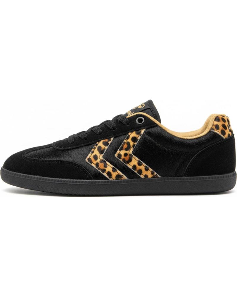 HUMMEL EVA74 EXCLUSIVE BLACK-LEOPARD BLACK-LEOP