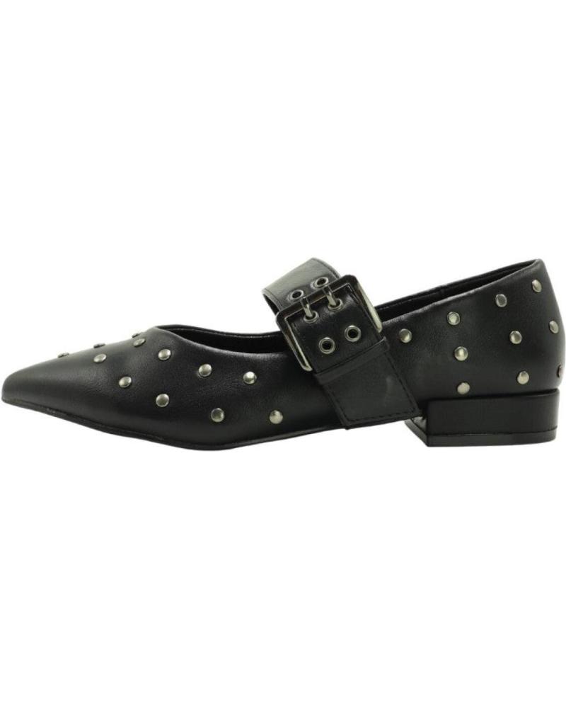 AZAREY ZAPATO MERCEDES CON TACHAS REF 40608K145 NEGRO