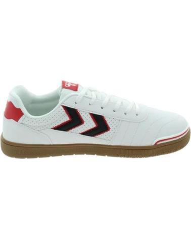 HUMMEL PLAYFUL INDOOR M WHITE-RED WHITE-RED