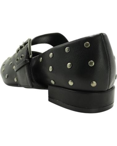 AZAREY ZAPATO MERCEDES CON TACHAS REF 40608K145 NEGRO