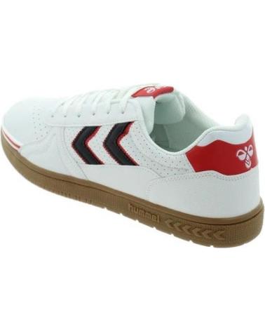 HUMMEL PLAYFUL INDOOR M WEISS-ROT WHITE-RED