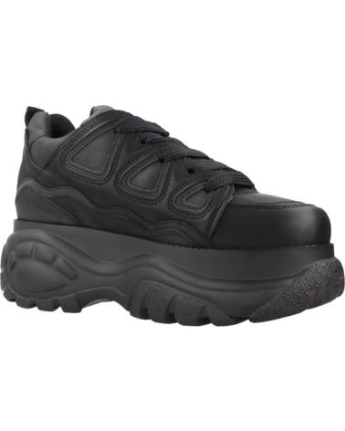BUFFALO SNEAKERS PLATFORM 1339 SK8 NERE BLACK