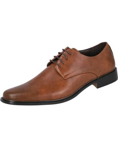 L&R SHOES C4346-1 CHAUSSURES HABILLÉES MARRON MARRON