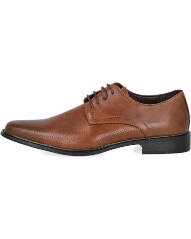 L&R SHOES C4346-1 CHAUSSURES HABILLÉES MARRON MARRON