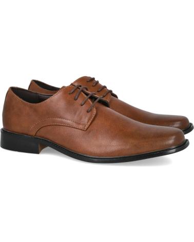 L&R SHOES C4346-1 CHAUSSURES HABILLÉES MARRON MARRON
