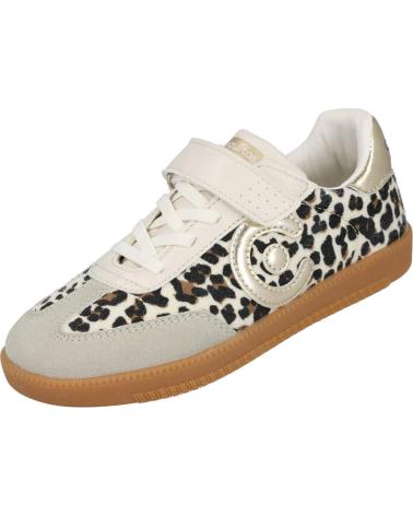 ZAPATILLAS CASUAL CONGUITOS COSH317009 ESTAMPADO LEOPARDO LEOPARDO