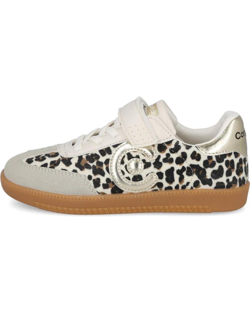 ZAPATILLAS CASUAL CONGUITOS COSH317009 ESTAMPADO LEOPARDO LEOPARDO