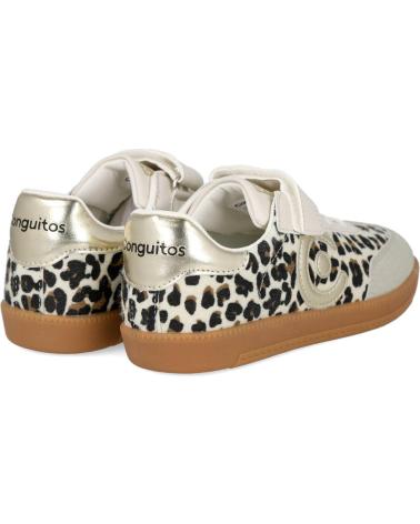 ZAPATILLAS CASUAL CONGUITOS COSH317009 ESTAMPADO LEOPARDO LEOPARDO