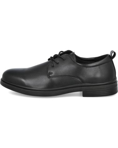 L&R SHOES CHAUSSURES À LACETS NOIRES M25-312 NEGRO