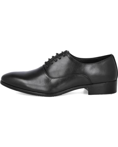 CHAUSSURES DE VILLE L&R SHOES 6607-6 À LACETS NOIR NEGRO