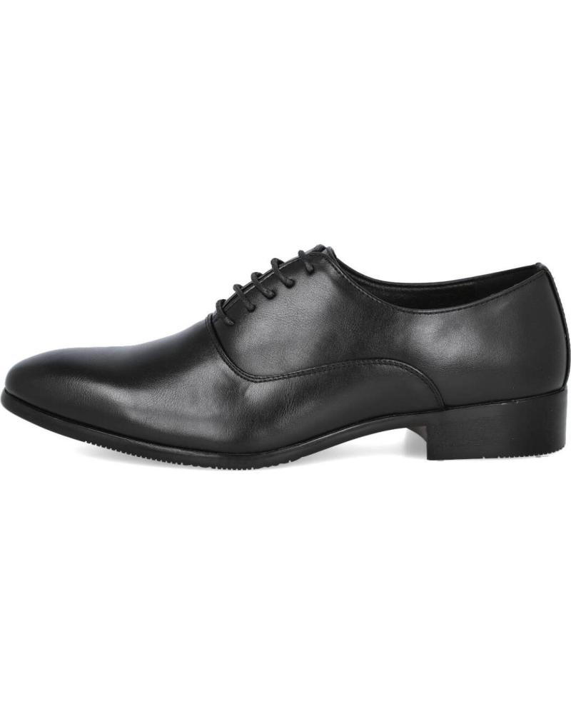 CHAUSSURES DE VILLE L&R SHOES 6607-6 À LACETS NOIR NEGRO