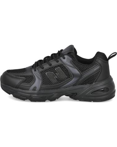 L&R SHOES LR SHOES FC-196 ZAPATILLAS DEPORTIVAS MUJER NEGRO