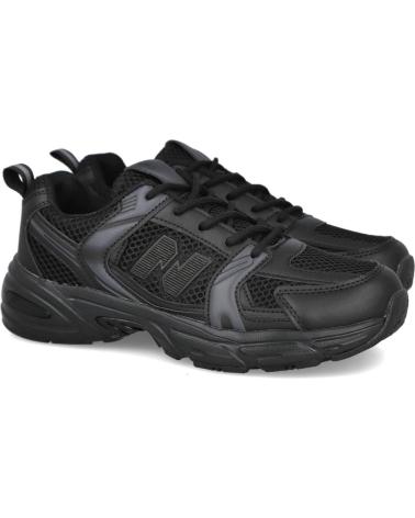 L&R SHOES LR SHOES FC-196 ZAPATILLAS DEPORTIVAS MUJER NEGRO