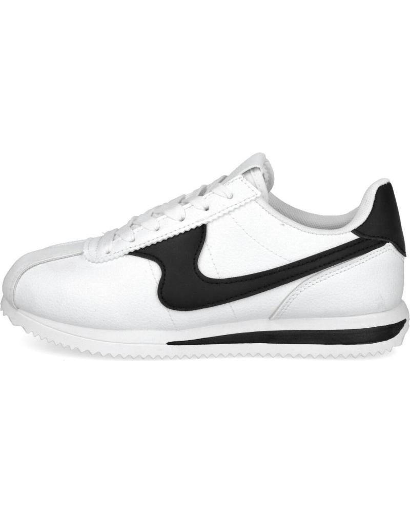 L&R SHOES WEISSE TURNSCHUHE FC-195 BLANCO