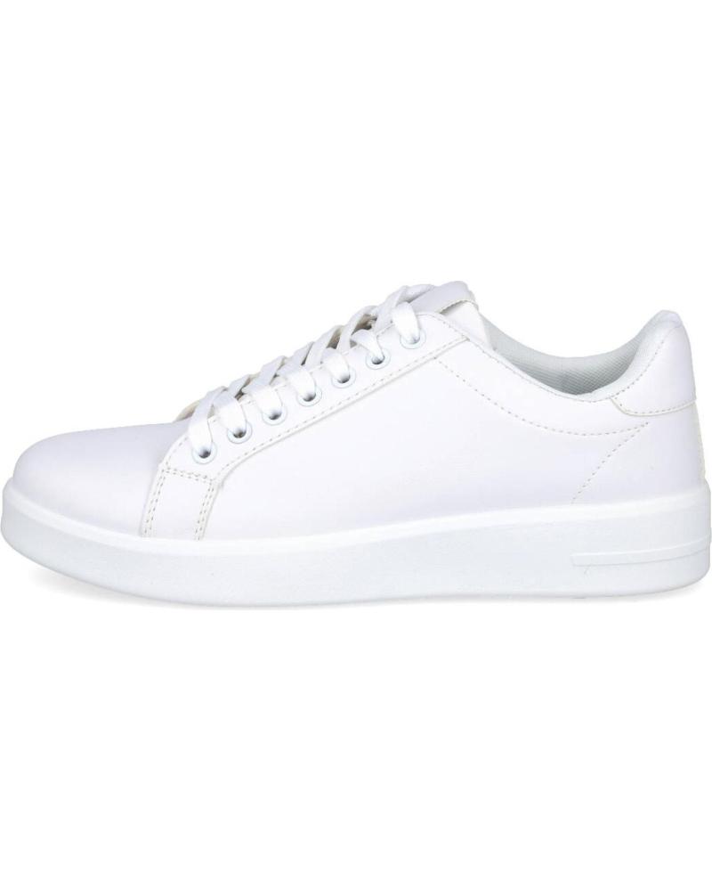 FREIZEIT-SNEAKER L&R SHOES FC-60 WEISS BLANCO