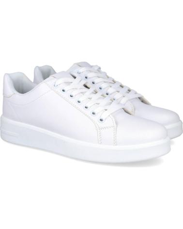 FREIZEIT-SNEAKER L&R SHOES FC-60 WEISS BLANCO