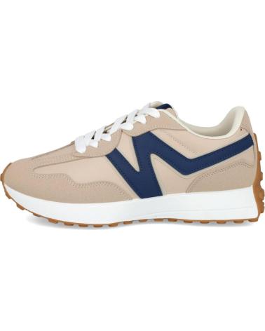 BASKETS L&R SHOES FC-183 BEIGE BEIGE