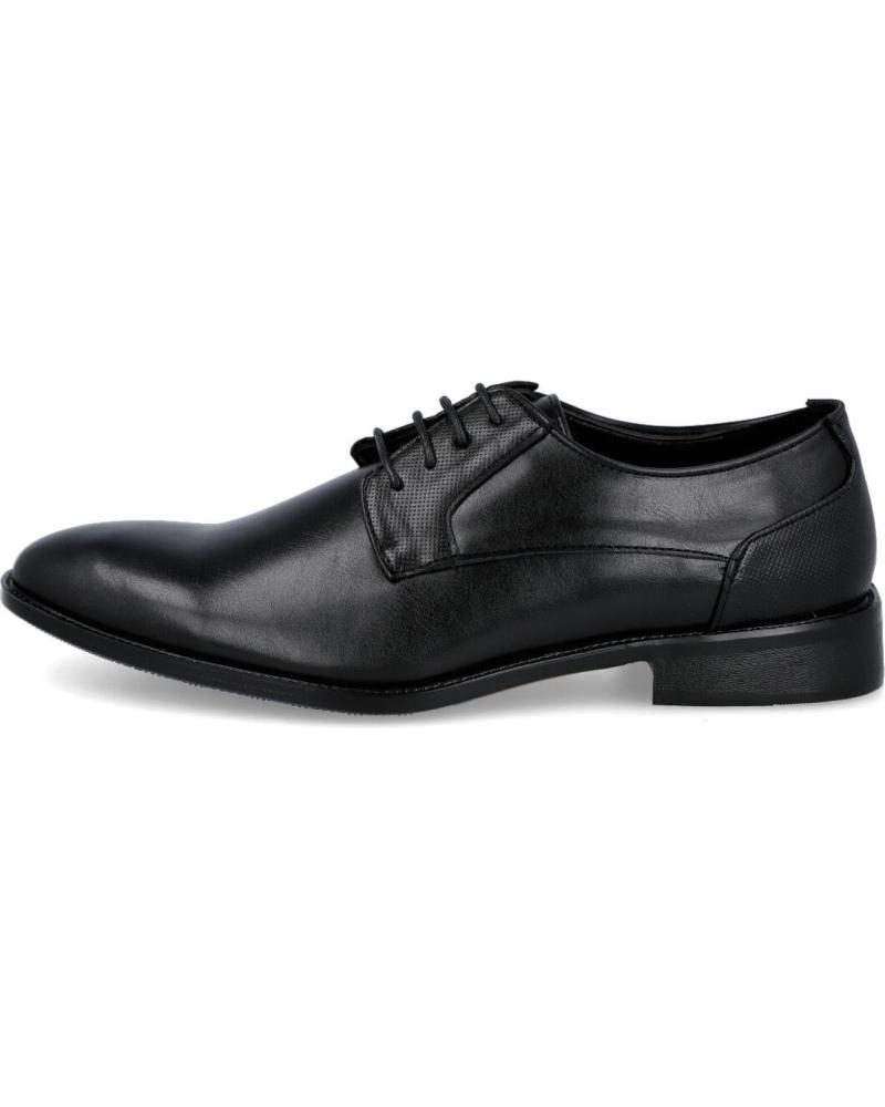 CHAUSSURES HABILLÉES L&R SHOES C4325 NOIRES À LACETS NEGRO