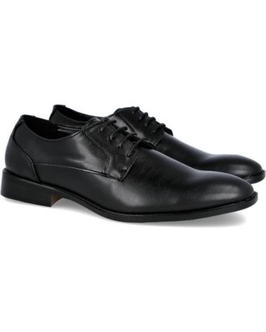 CHAUSSURES HABILLÉES L&R SHOES C4325 NOIRES À LACETS NEGRO