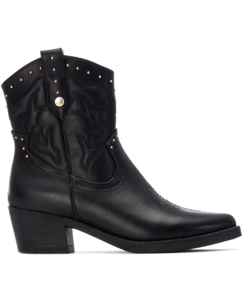 STIVALETTO COWBOY XTI 130472 - NERO NEGRO