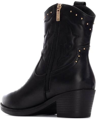 STIVALETTO COWBOY XTI 130472 - NERO NEGRO